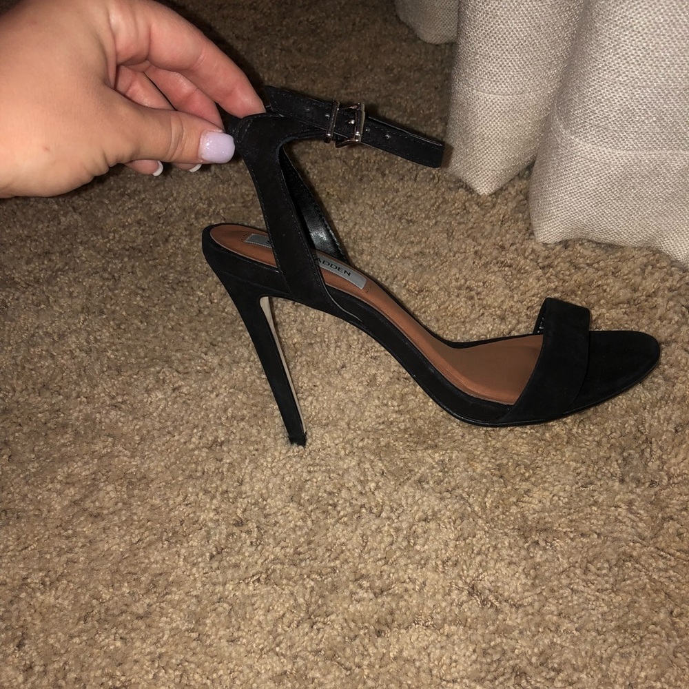 Steve Madden Landen Ankle Strap heel